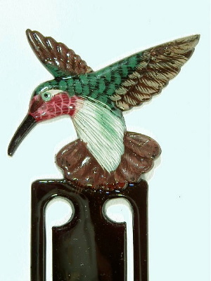 Bookmark-bird-hummingbird