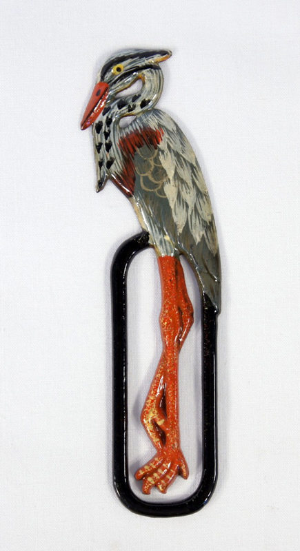 Bookmark-bird-heron