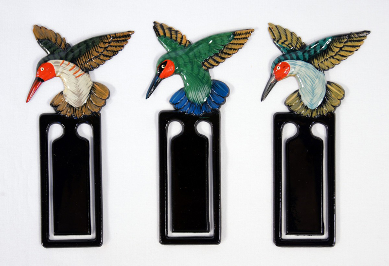 Bookmark-bird-hummingbird