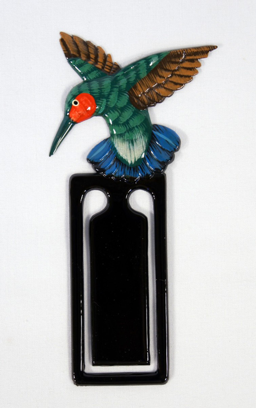 Bookmark-bird-hummingbird