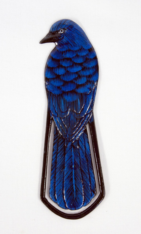 Bookmark-bird-blue Bird