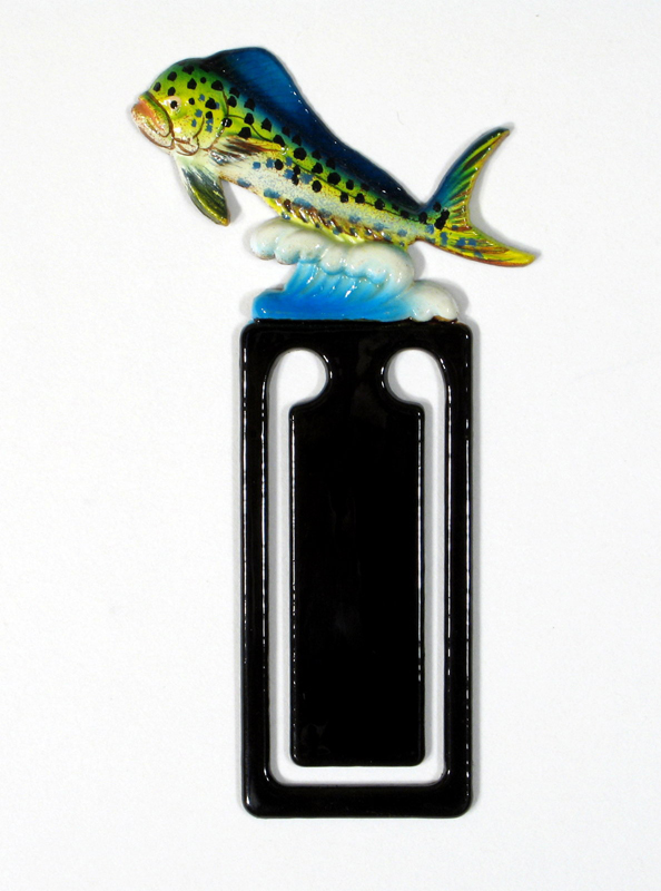 Bookmark-green Dolphin