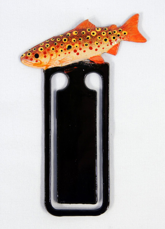 Bookmark-fish-trout