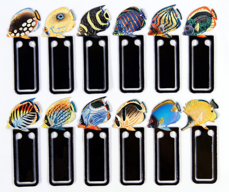 Bookmark-tropical Fish