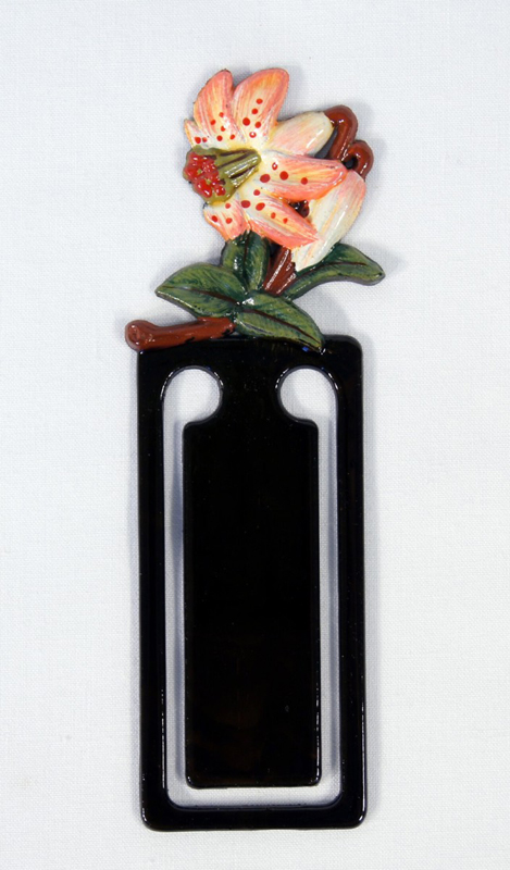 Bookmark-flower-lily