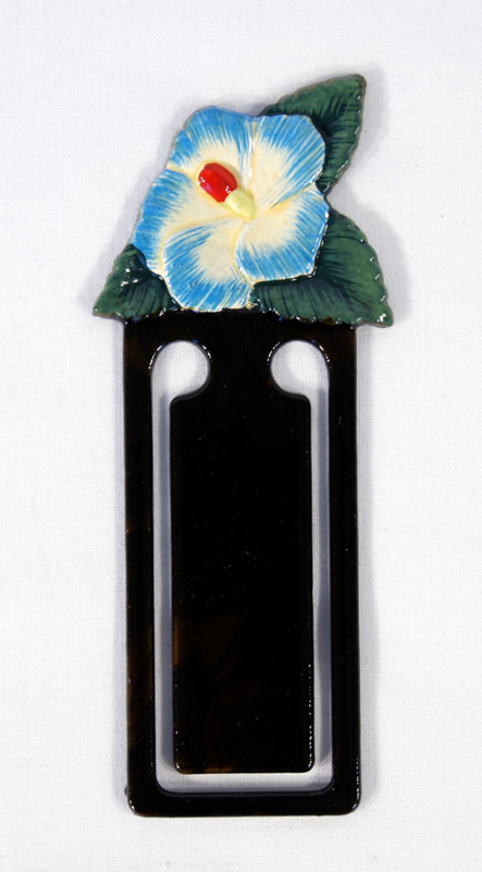 Bookmark-flower-hibiscus