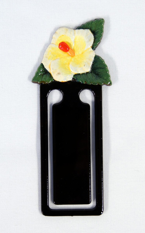 Bookmark-flower-hibiscus