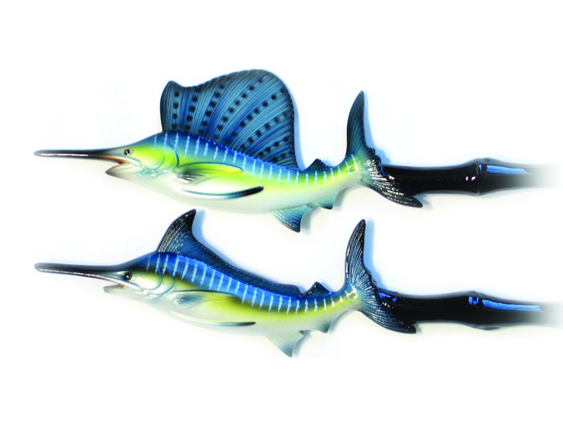 Backscratcher-sail Fish-marlin