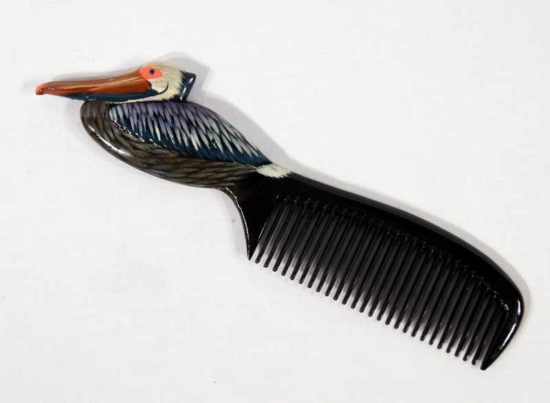 Comb-Bird-Pelican