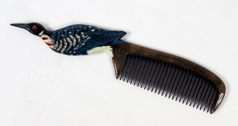 Comb-bird-loon Duck