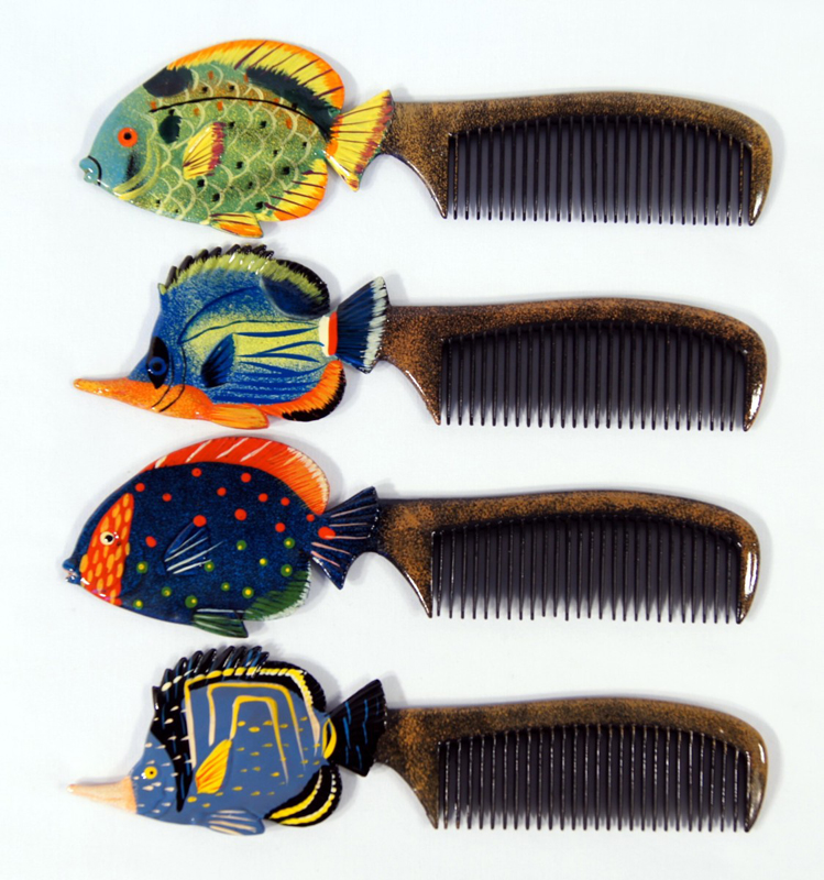 Comb-tropical Fish