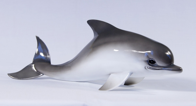 Dolphin Statue-dolphin