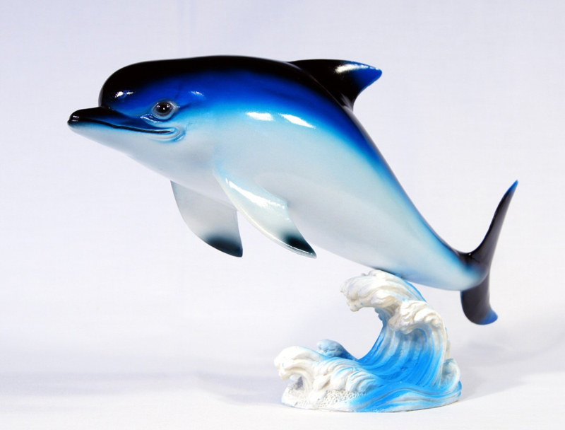 Dolphin Statue-dolphin