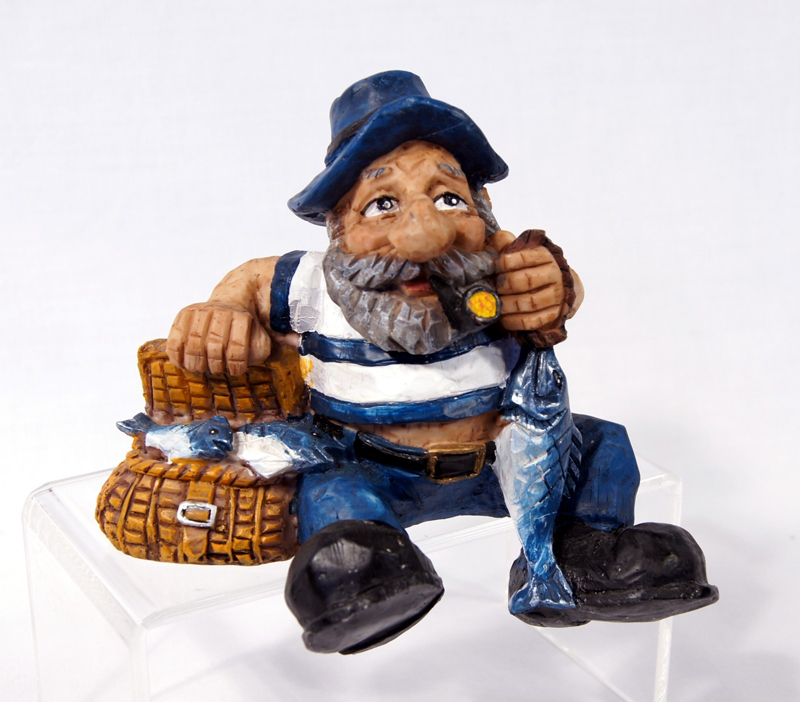 Figurine-fishman-fish