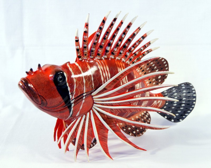 Fish Statue-lion Fish