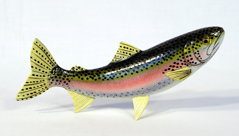Fish Statue-trout