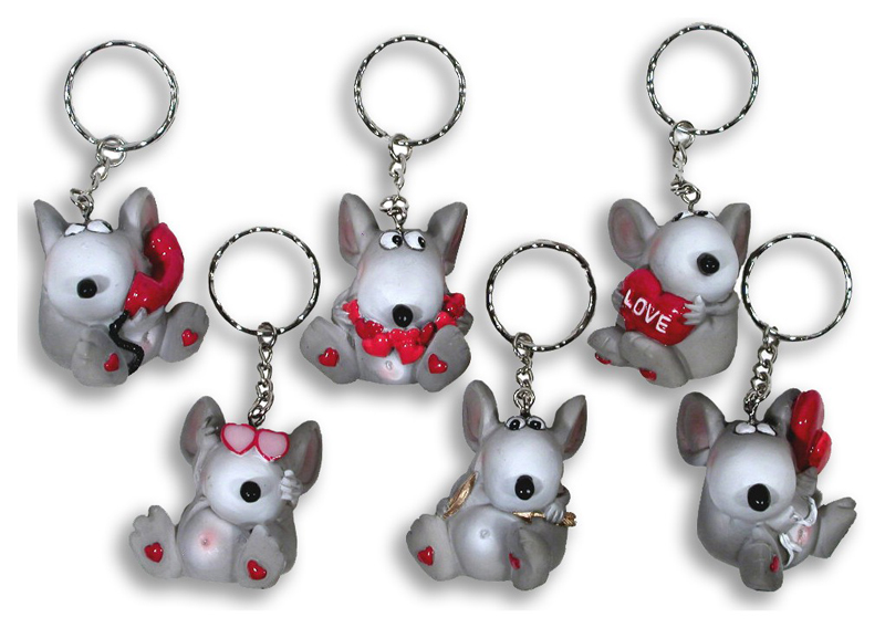 Key Chain-rat In Love