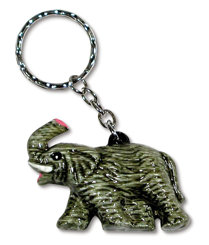 Key Chain-animal-elephant
