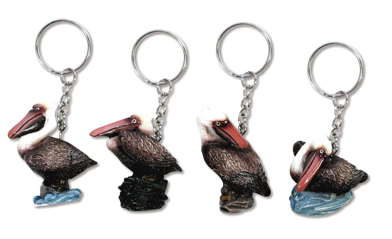 Key Chain-bird-pelican