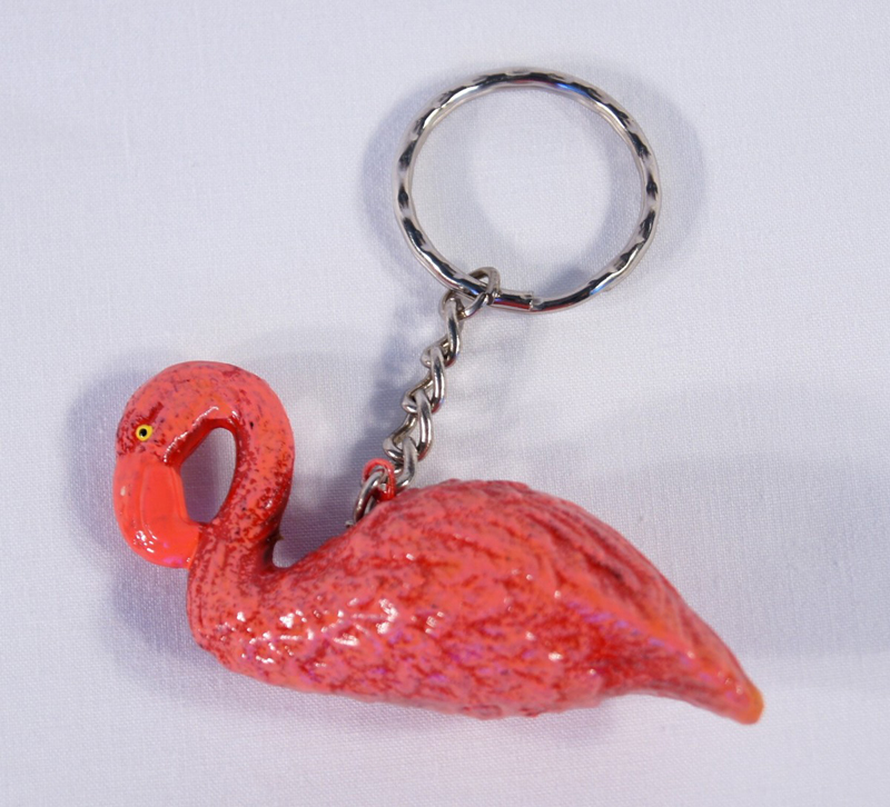 Key Chain-bird-flamingo