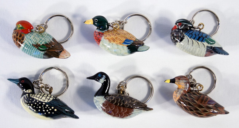 Key Chain-bird-duck