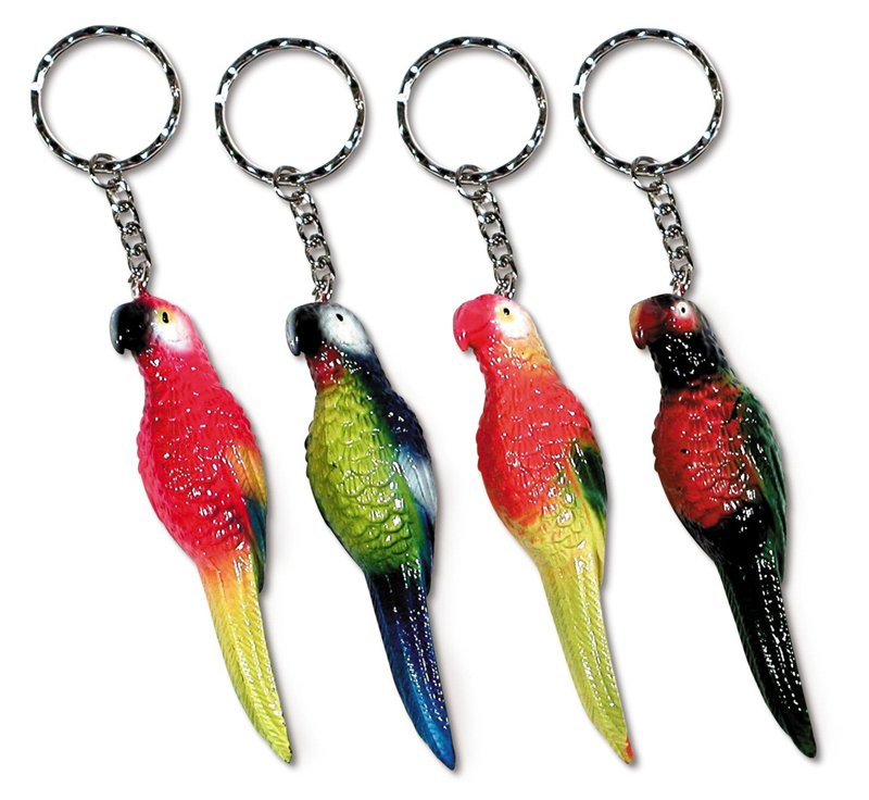 Key Chain-bird-parrot