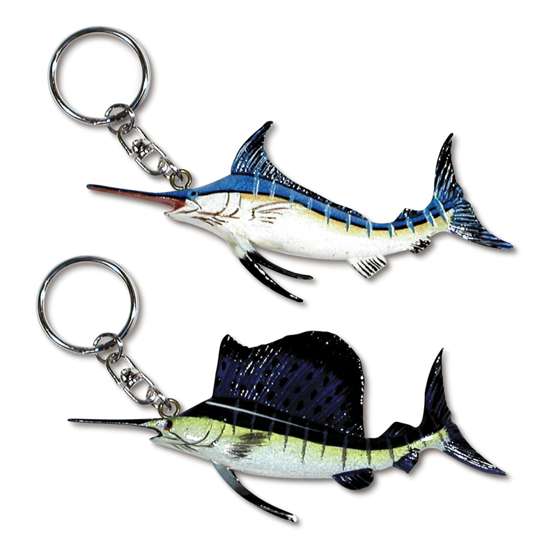 Key Chain-fish-sail Fish