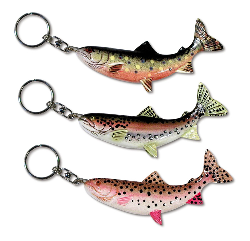 Key Chain-fish-trout
