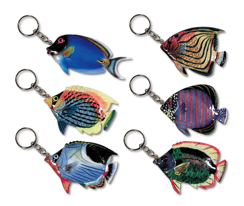 Key Chain-tropical Fish