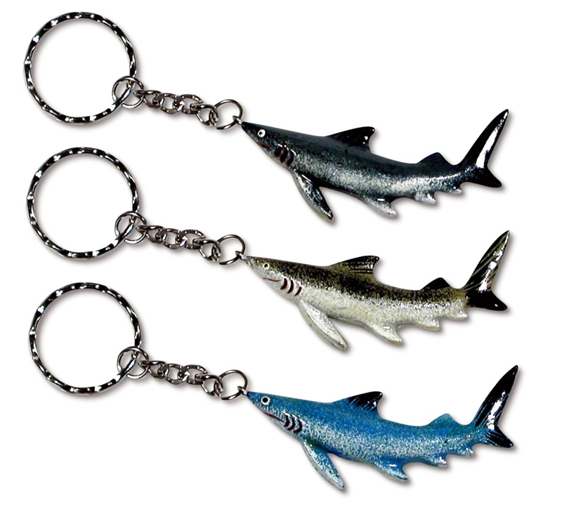 Key Chain-fish-shark