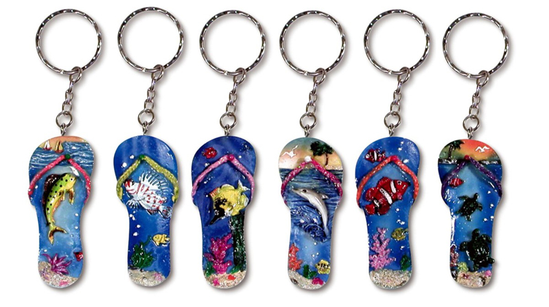 Key Chain-sandals