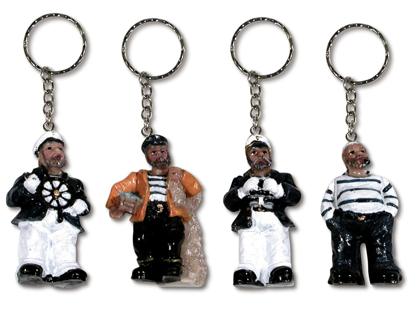 Key Chain-captain-sailor