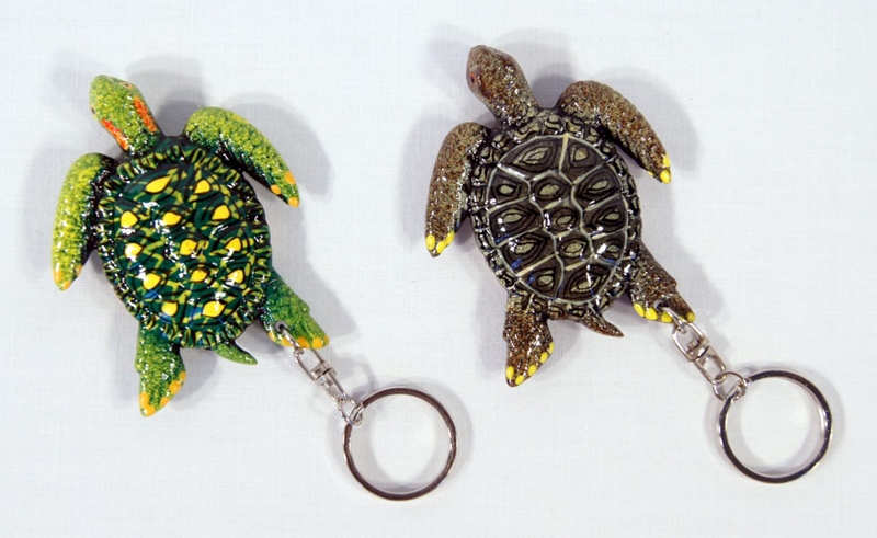 Key Chain-animal-turtle