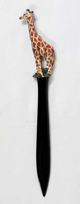 Letter Opener-animal-giraffe