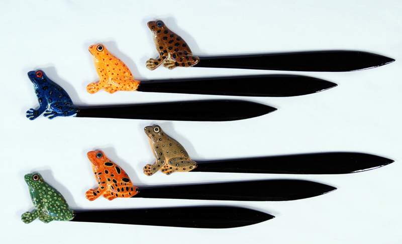 Letter Opener-animal-frog