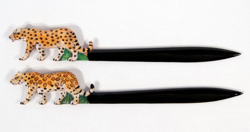 Letter Opener-animal-leopard