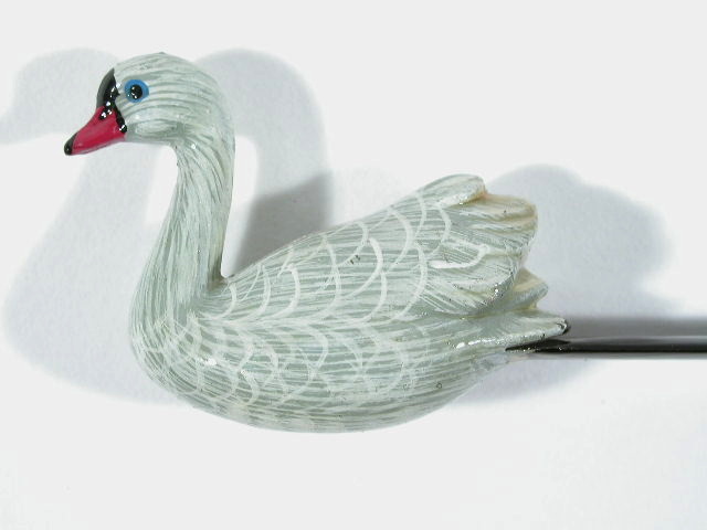 Letter Opener-bird-swan White