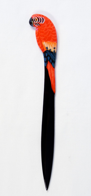 Letter Opener-bird-parrot