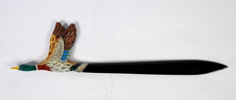 Letter Opener-bird-mallard