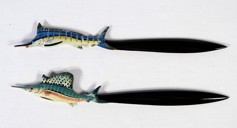 Letter Opener-fish-sail Fish & Marlin