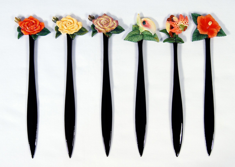 Letter Opener-flower