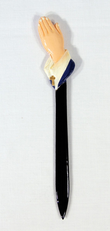 Letter Opener-religion-praying Hands