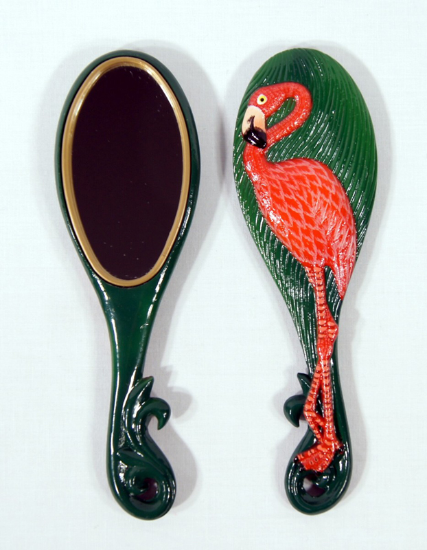 Mirror-animal-flamingo