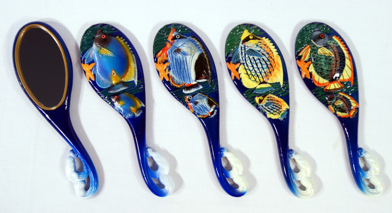 Mirror-tropical Fish