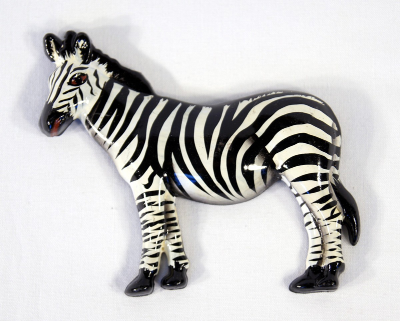 Magnet-animal-zebra