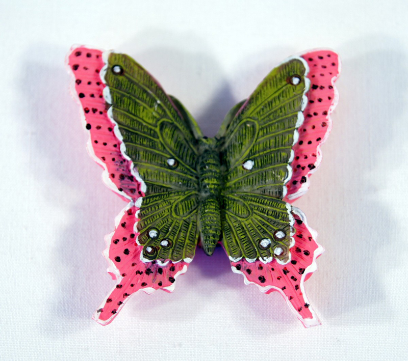 Magnet-insect-butterfly