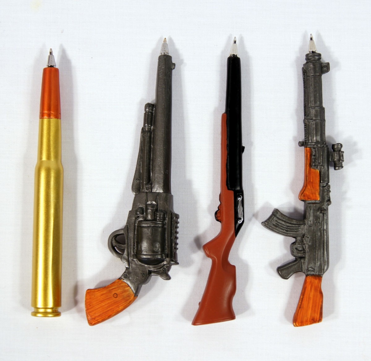 Pen-gun-bullet