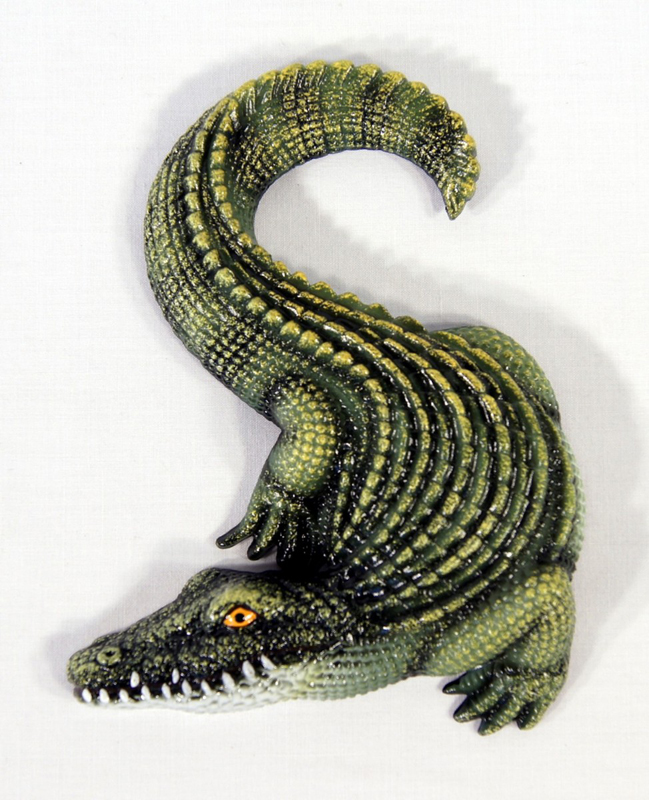 Wall Hanger-animal-alligator