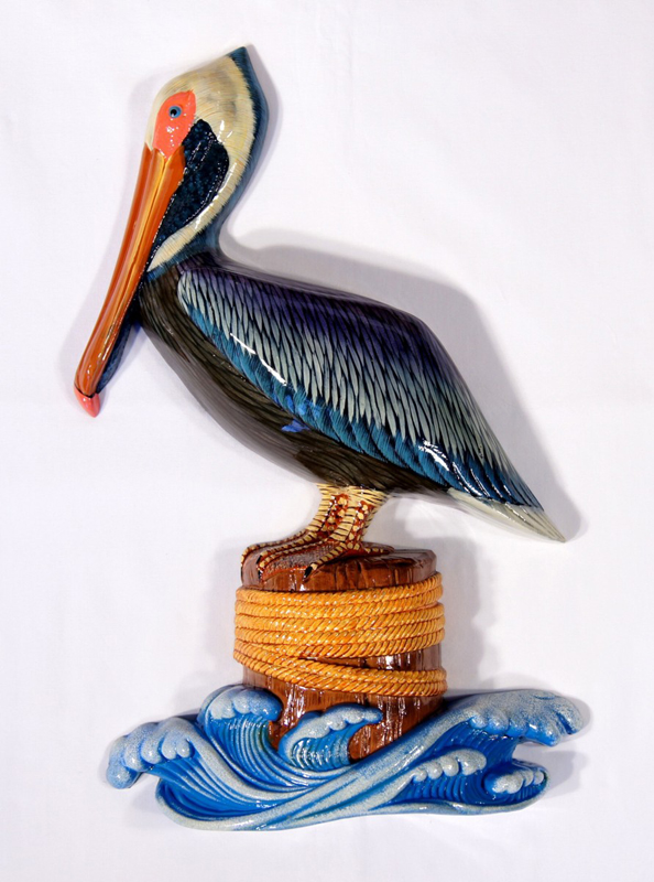 Wall Hanger-bird-pelican