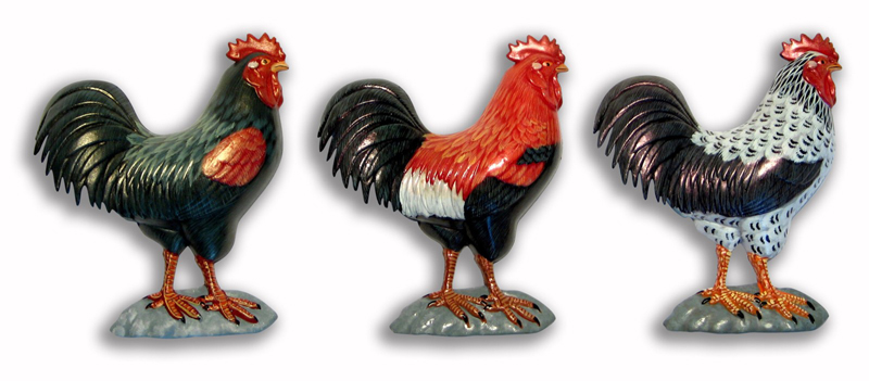 Wall Hanger-bird-rooster